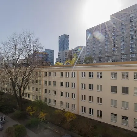 Апартаменты Superapart Marszalkowska 111a