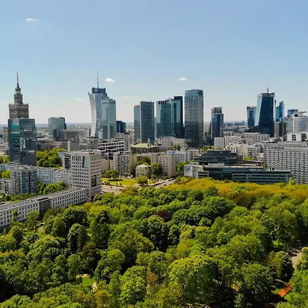 Superapart Marszalkowska 111a 아파트 바르샤바