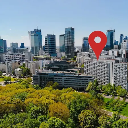 아파트 Superapart Marszalkowska 111a